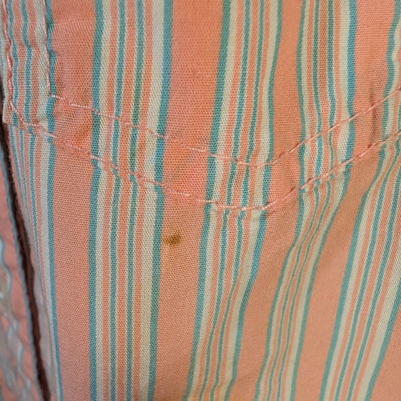 Aeropostale Pastel Striped Shirt - Picture 8 of 8